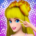 my talking pretty girl android application logo